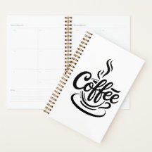 Men först kaffe | Chic modern skript typografi D