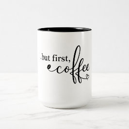 Men först kaffe Citat Kopp för daglig kaffeälskare