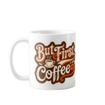 Men först, kaffe"