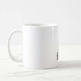 Men först, kaffe! kaffemugg