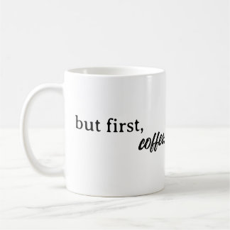 men först kaffe kaffemugg