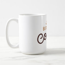 Men först, kaffe! kaffemugg