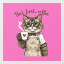 Men Först, Kaffe Katt