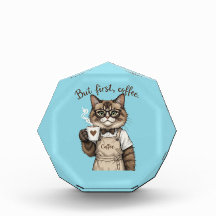 Men Först, Kaffe Katt