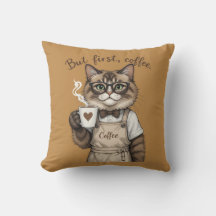 Men Först Kaffe Katt