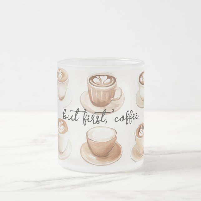 Men Först, Kaffe Koppar (Center)