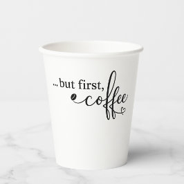 Men Först, Kaffe Kopppresent För Kaffeälskare