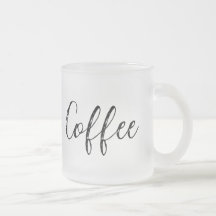 Men först, Kaffe Mugg
