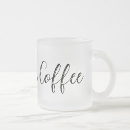 Men först, Kaffe Mugg