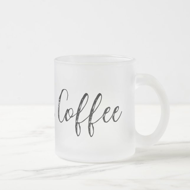Men först, Kaffe Mugg (Höger)
