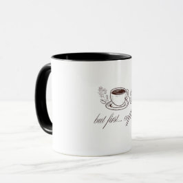 Men först...kaffe mugg