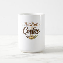 Men först, kaffe – mysig typsnittsdesign