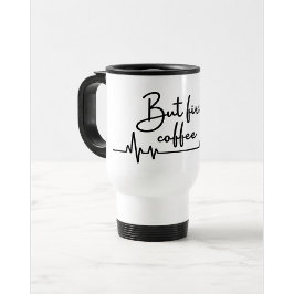 Men Först Kaffe Resekopp Present Resemugg