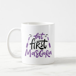 Men först Mascara Kaffemugg