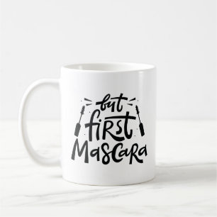 Men Först Mascara Kaffemugg