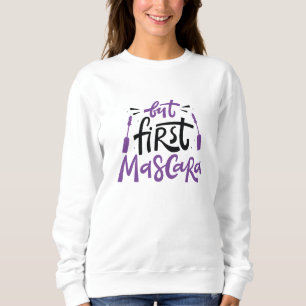 Men först Mascara T Shirt