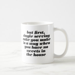 men först, muggtårtamugg kaffemugg