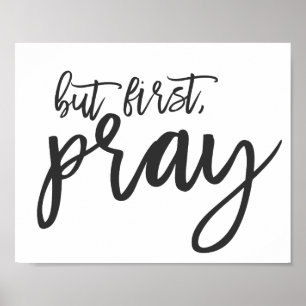 Men först, Pray Poster