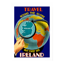 Men först se Irland!