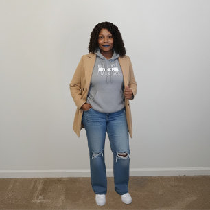 Men först tack och lov Gud Christian Faith Hoodie