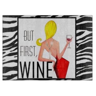 "Men först, vin… ",