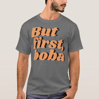 Men första boba 2 t shirt