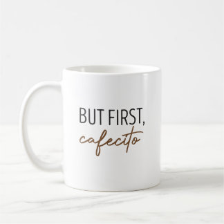 men första cafecito kaffemugg