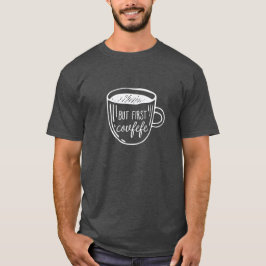 Men första Covfefe roliga trumfTweet T Shirt