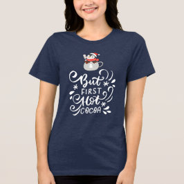 Men första Hetten: Kakaojulen Penguin T Shirt