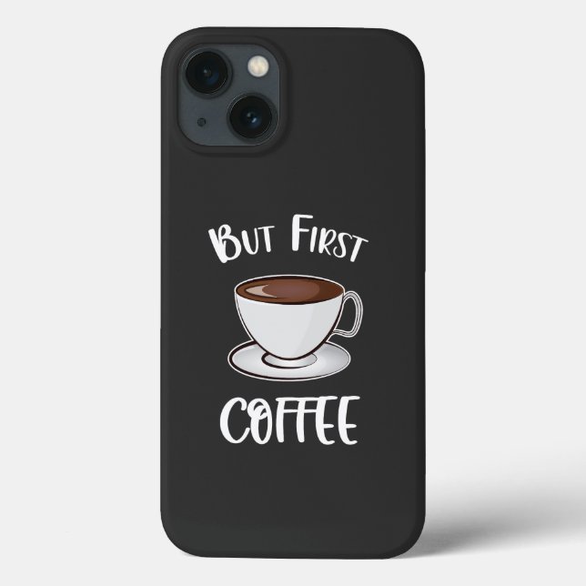 Men första kaffe - kaffe Älskare (Baksida)