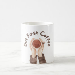 Men första kaffe kaffemugg