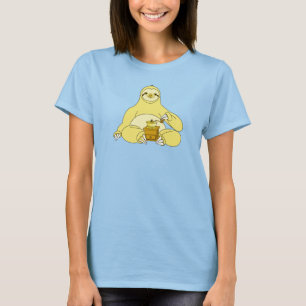 Men första kaffe t shirt