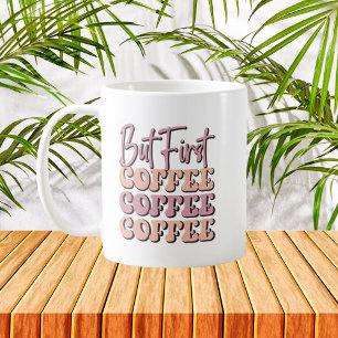 men första kaffekonsten ord kaffemugg