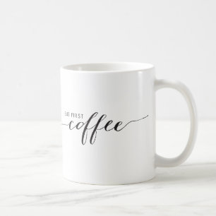 Men första kaffemugg