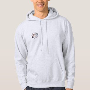 Men första kaffeRoligten Hoodie
