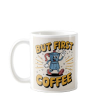 Men första kaffet: Din morgonboost, uppspelt