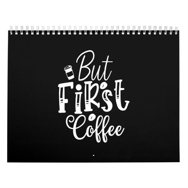 men första kaffet kalender (Omslag)