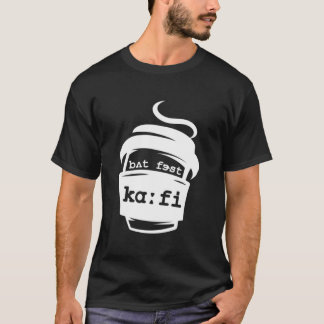 Men första kaffet, Tal-terapi T Shirt
