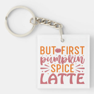 Men första knumpkin Spice Latte Höst Bliss Coffee