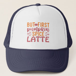 Men första knumpkin Spice Latte Höst Bliss Coffee Keps