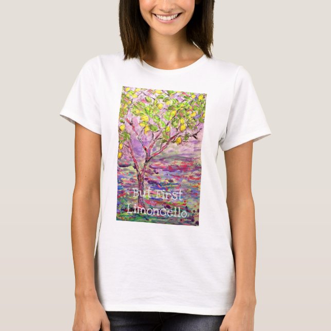 Men första Limoncello T-shirt (Framsida)