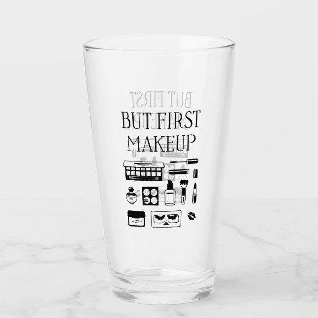 Men första Makeup Glaskopp (Framsida)