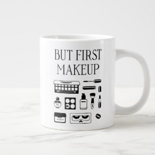 Men första makeup jumbo mugg