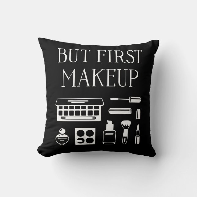 Men första Makeup Kudde (Framsida)