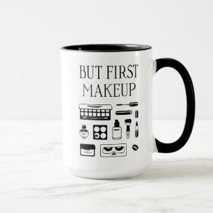 Men första Makeup Mugg