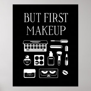 Men första Makeup Poster