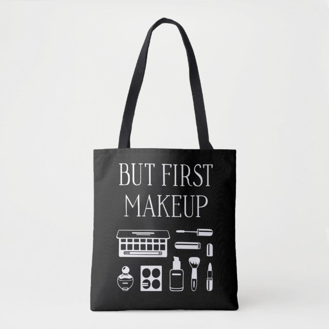 Men första Makeup Tygkasse (Framsida)
