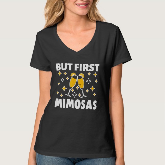 Men första Mimosas 21 T Shirt (Framsida)