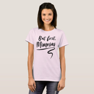 Men första mimosas tee