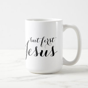 Men första mugg för Jesus klassikervit